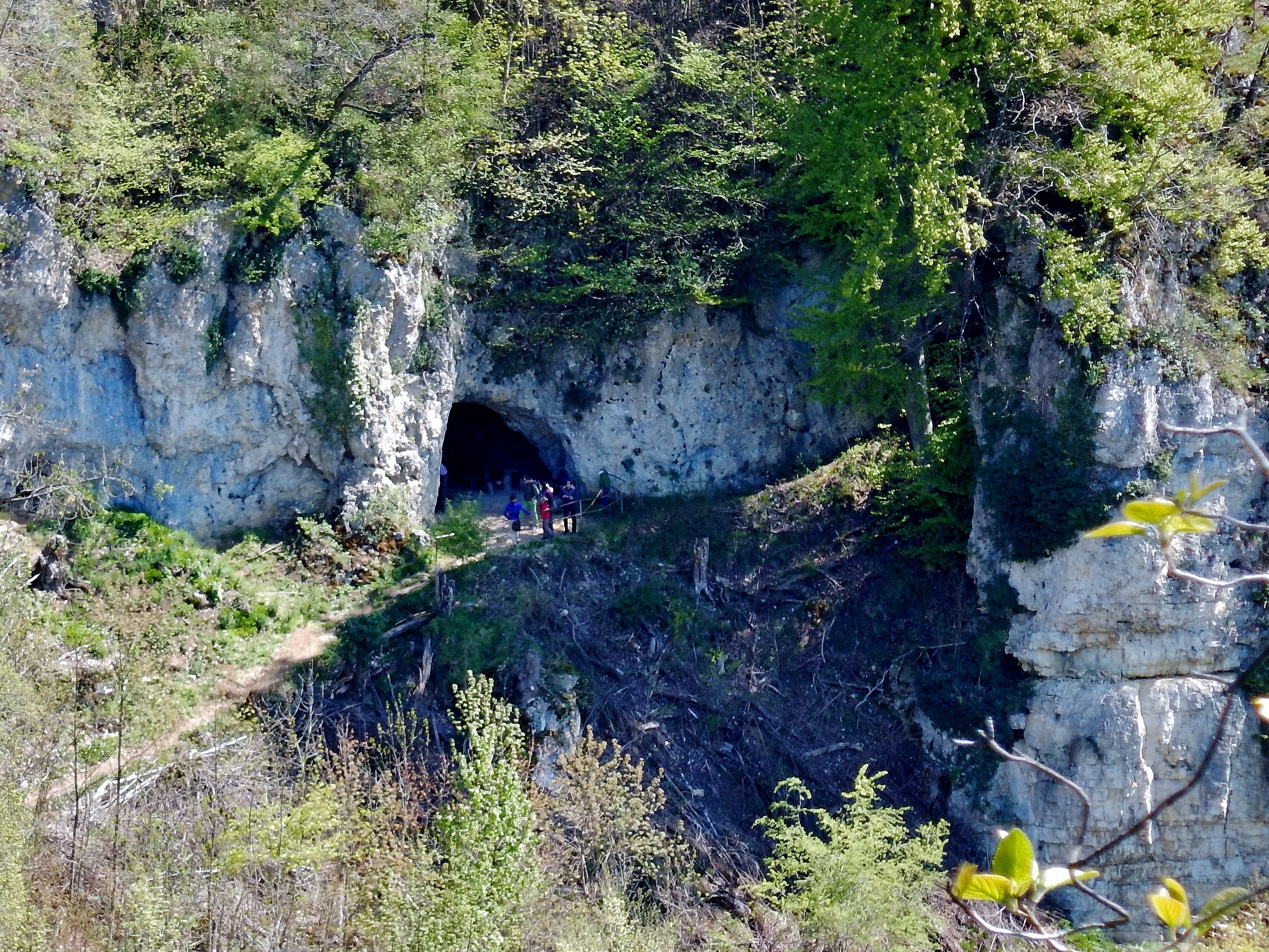 Gutenberger Höhle - © qwesy qwesy, CC BY 3.0