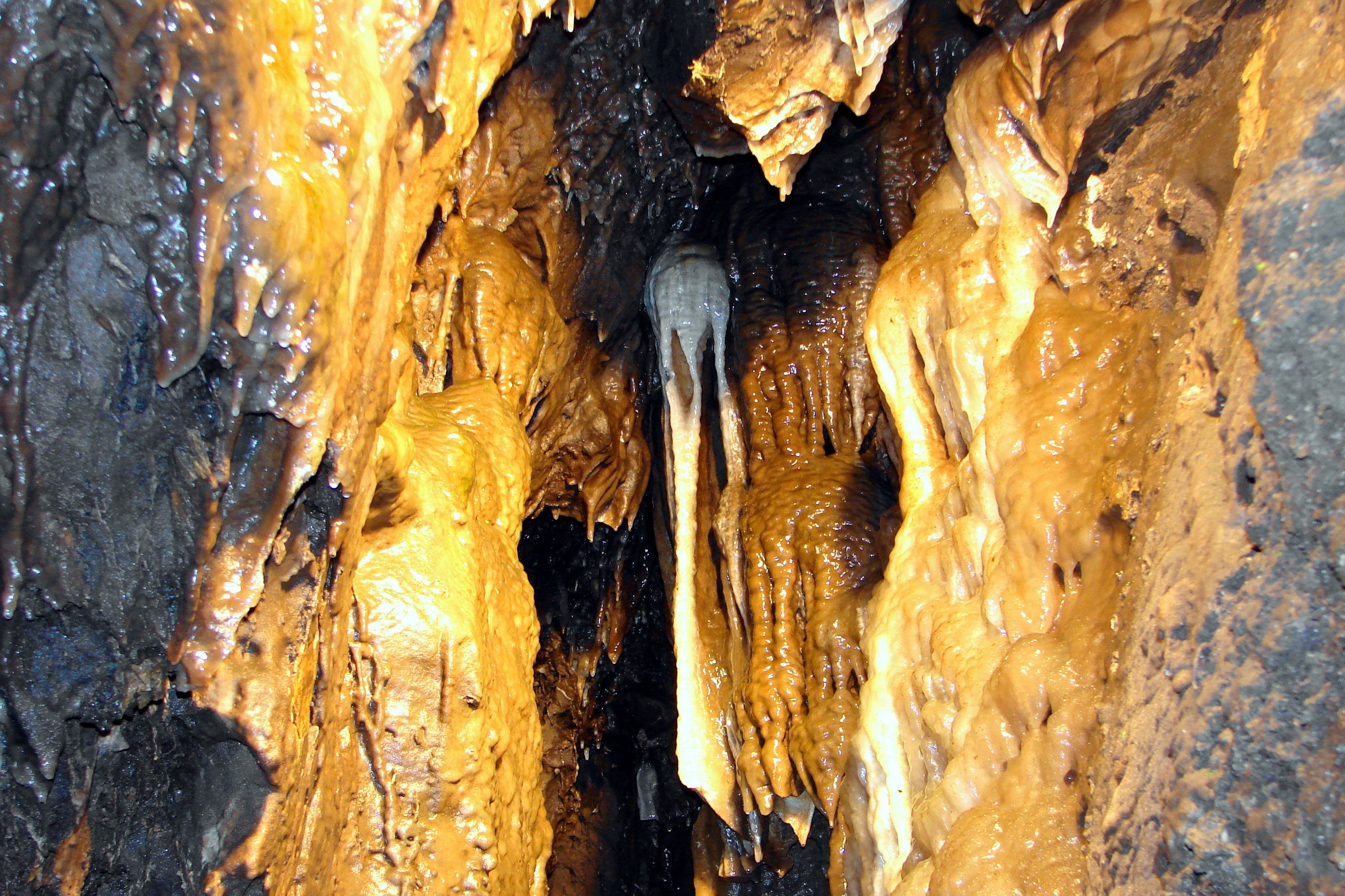 Kittelsthaler Tropfsteinhöhle - © Peter Jäger, CC BY-SA 3.0