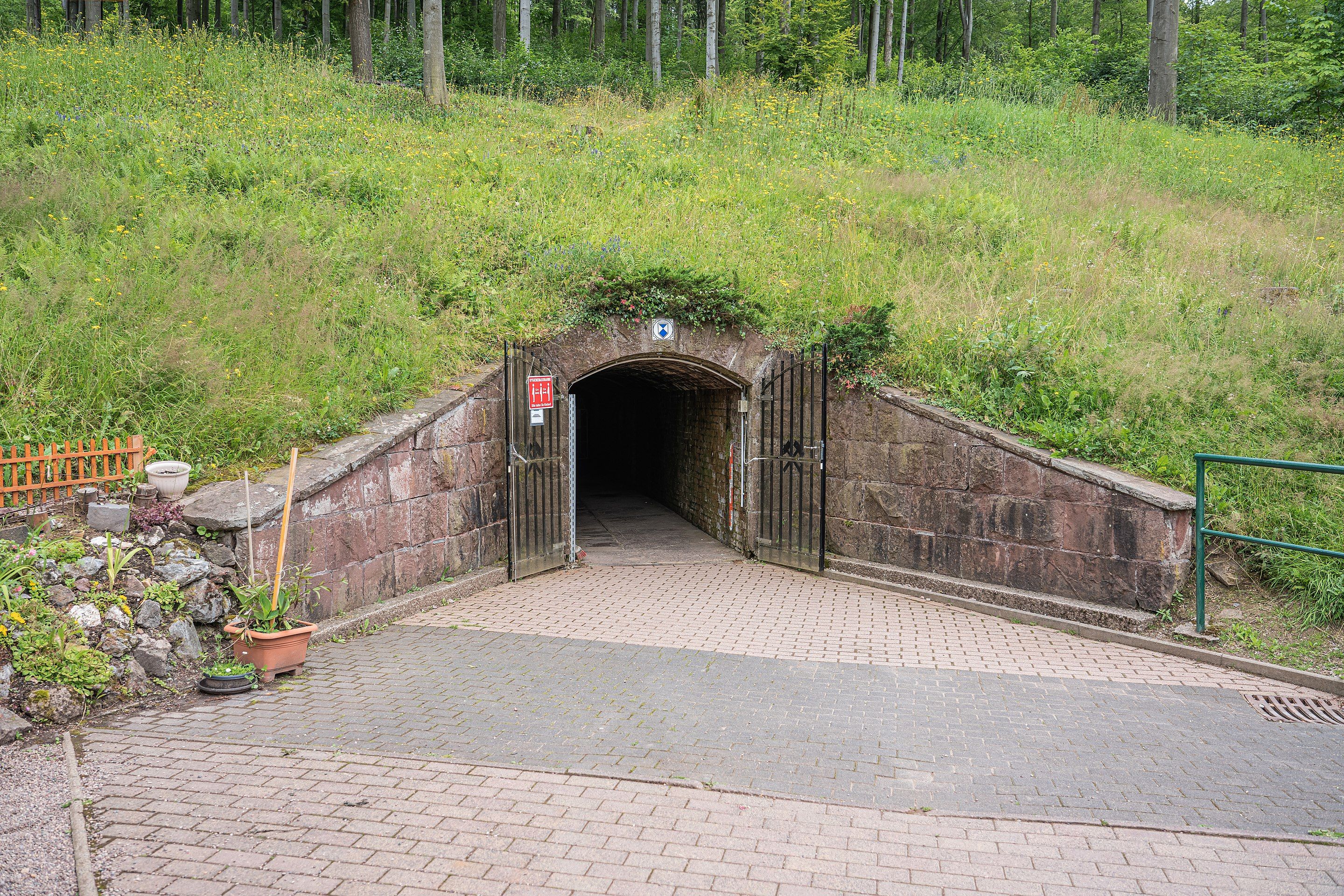 Marienglashöhle - © A.Savin - Eigenes Werk, FAL