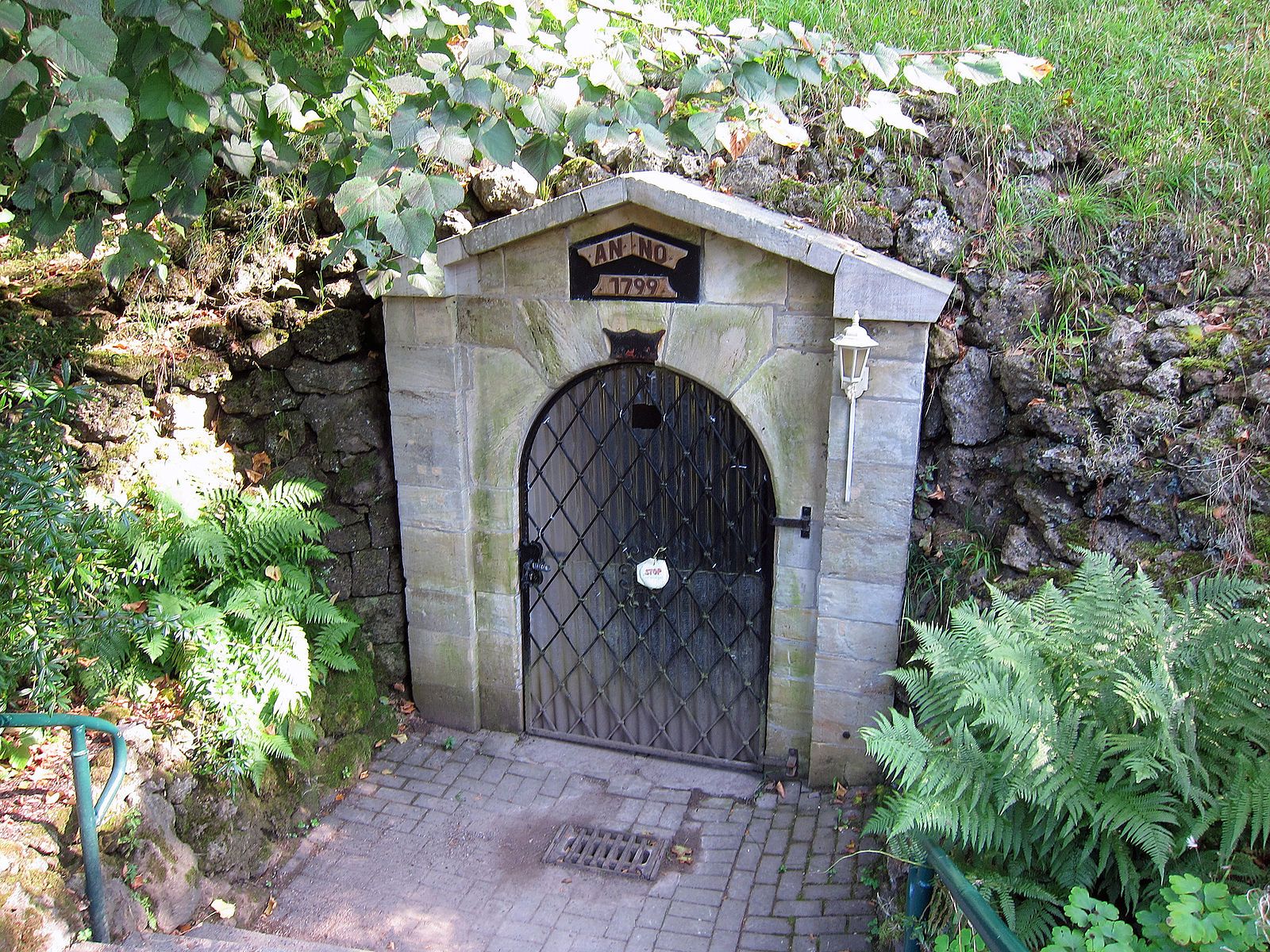 Altensteiner Höhle - © Rainer Lippert, CC0