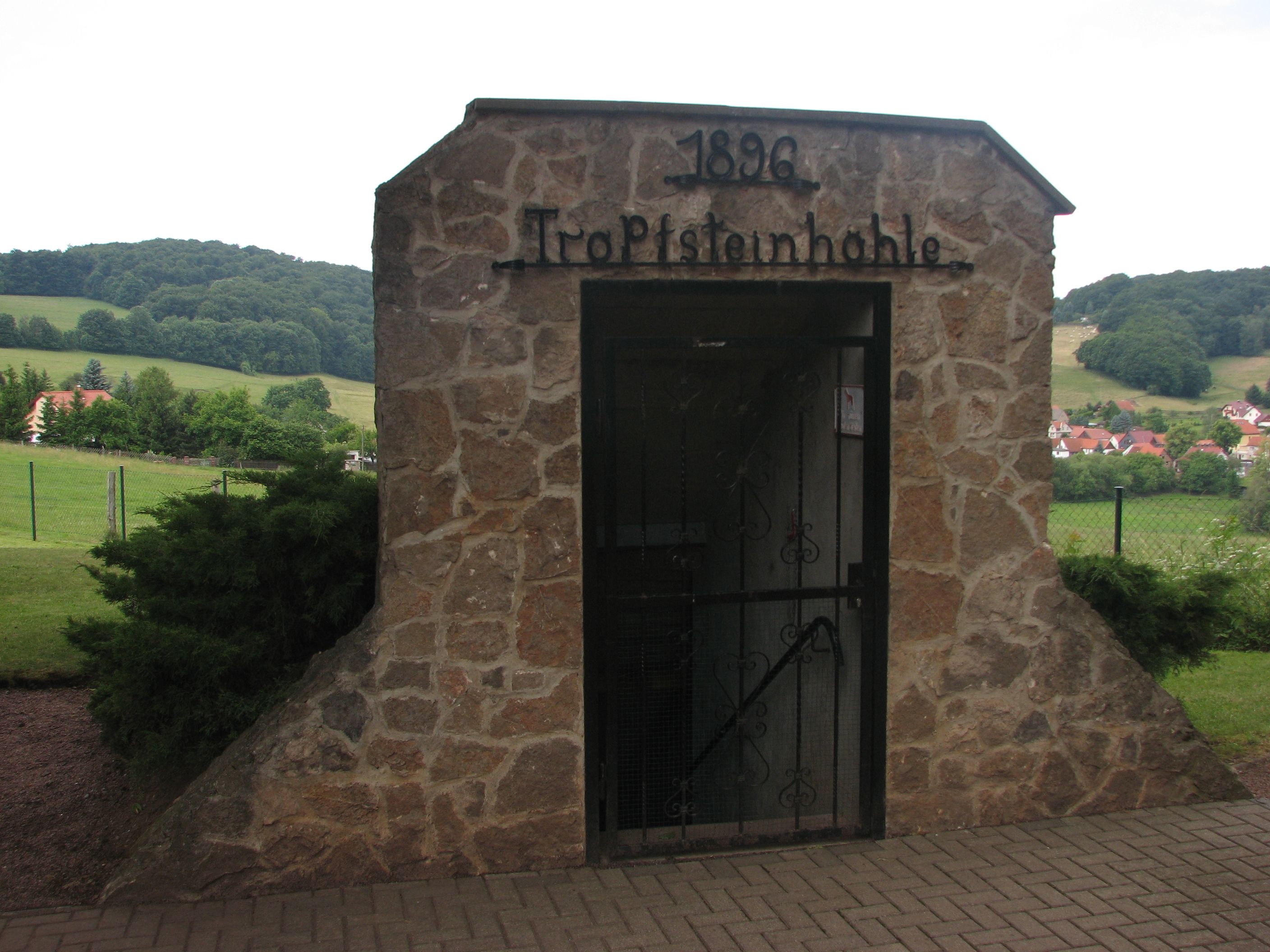 Kittelsthaler Tropfsteinhöhle - © Peter Jäger, CC BY-SA 3.0