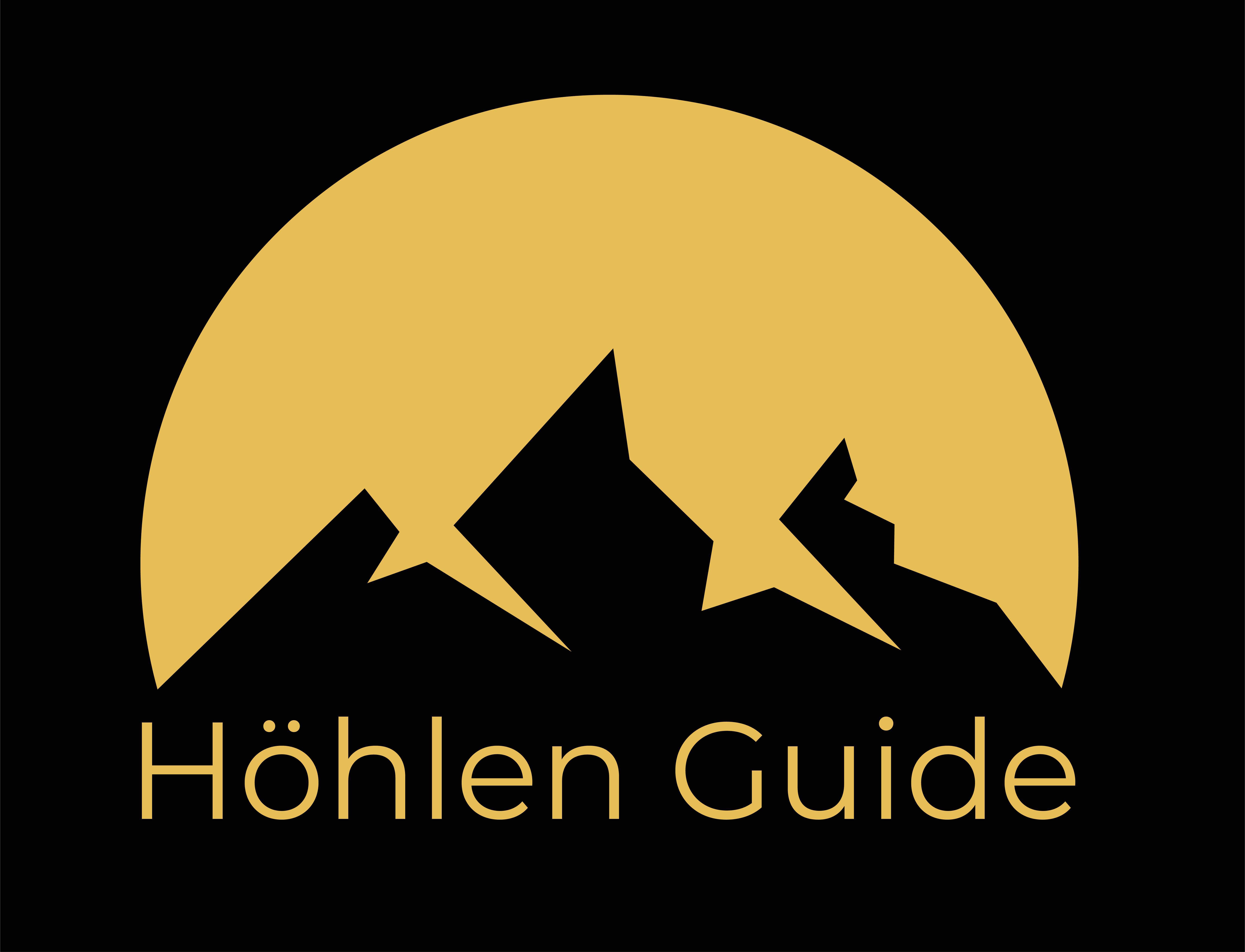 Höhlen Guide Logo