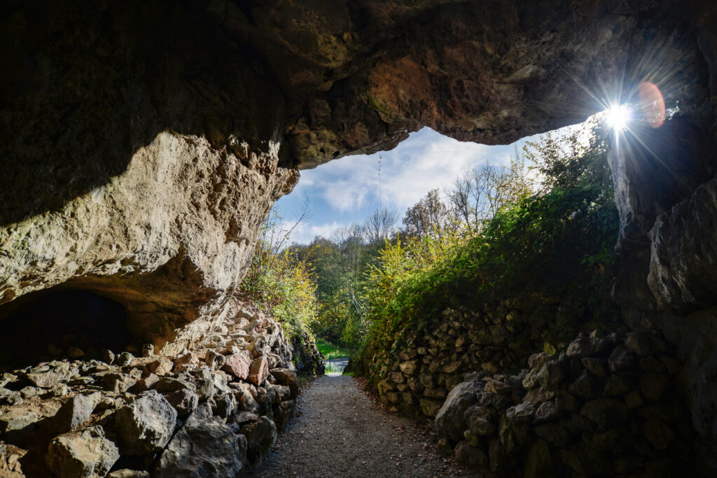 Reckenhöhle in Nordrhein-Westfalen