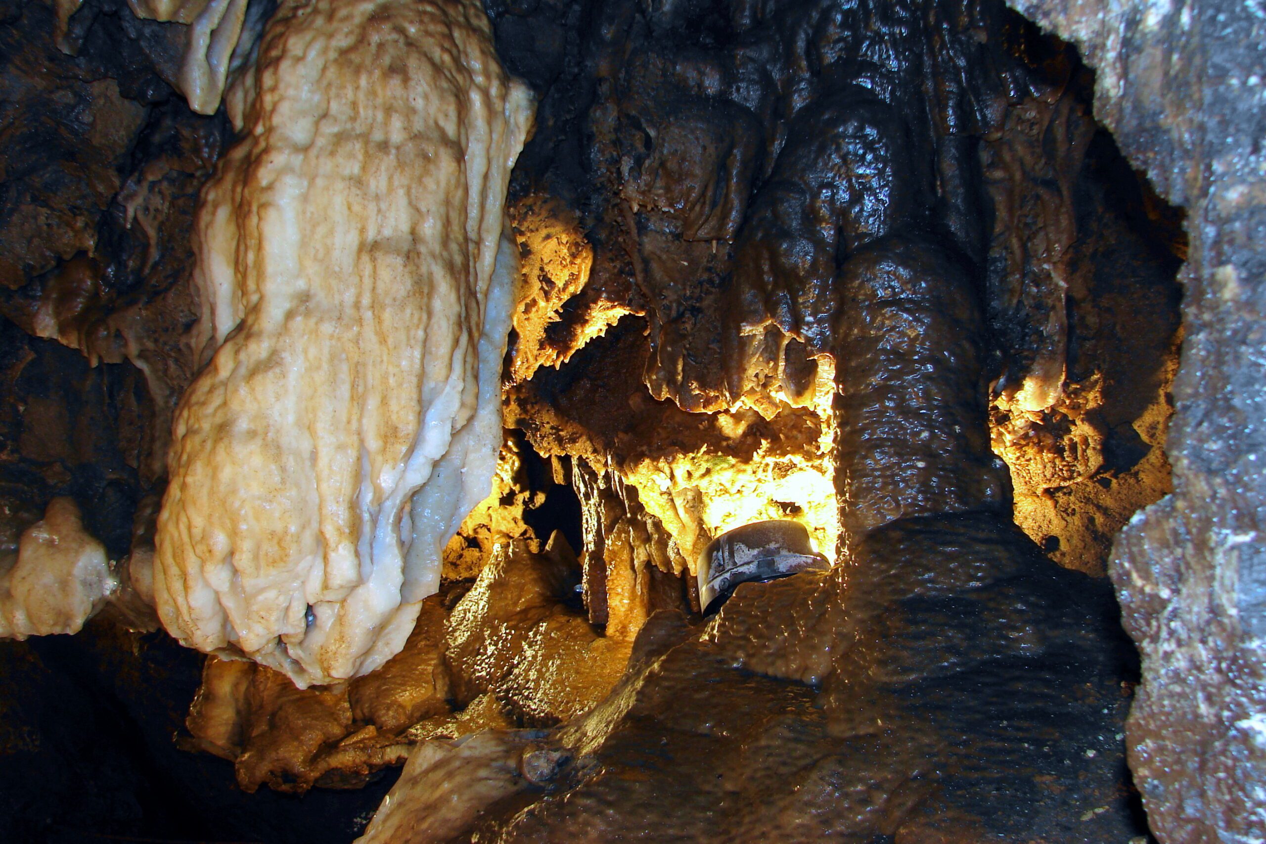 Kittelsthaler Tropfsteinhöhle